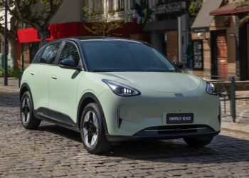 Conheça Geely EX2, carro elétrico compacto mais vendido do mundo