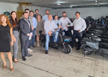 Empresa de motos elétricas apresenta projeto de expansão para o PIM durante visita da Suframa