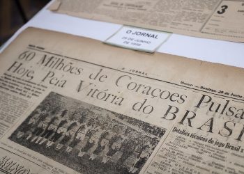 Exposição “Memórias da Copa” resgata conquistas históricas da Seleção Brasileira em Manaus