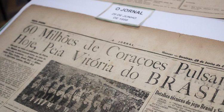 Exposição “Memórias da Copa” resgata conquistas históricas da Seleção Brasileira em Manaus