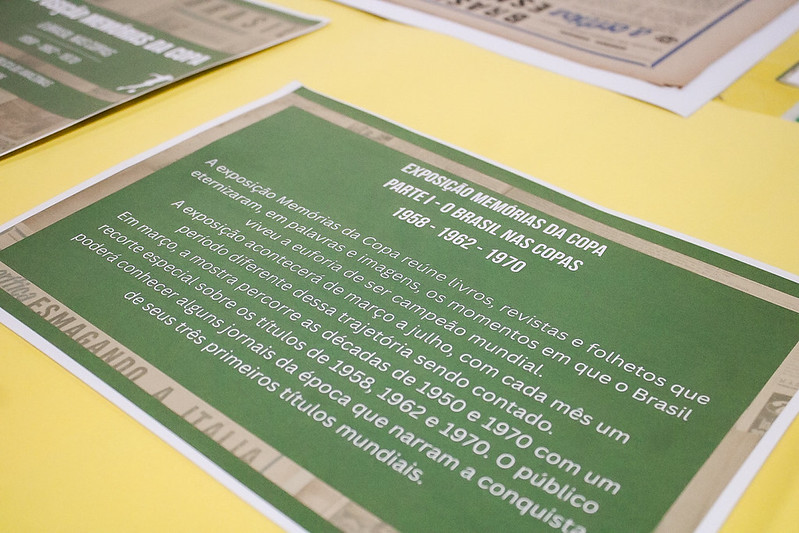 Exposição “Memórias da Copa” resgata conquistas históricas da Seleção Brasileira em Manaus 