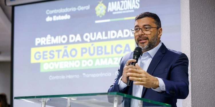 Governador Wilson Lima anuncia concurso público para a Controladoria-Geral do Estado do Amazonas