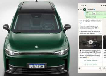 IA no WhatsApp revoluciona venda de carros da Leapmotor no Brasil