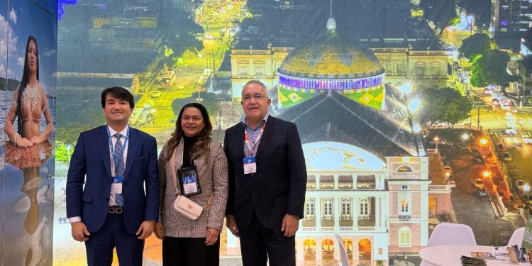 Manaus fortalece turismo internacional com parcerias estratégicas na BTL Lisboa