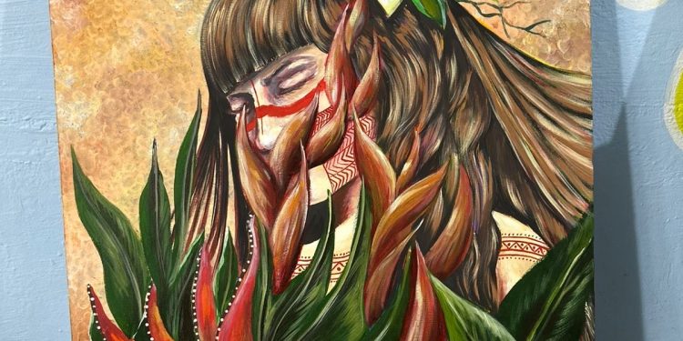 Museu da Cidade de Manaus recebe exposição “Aurum Amazônico” da artista Rejane Melo