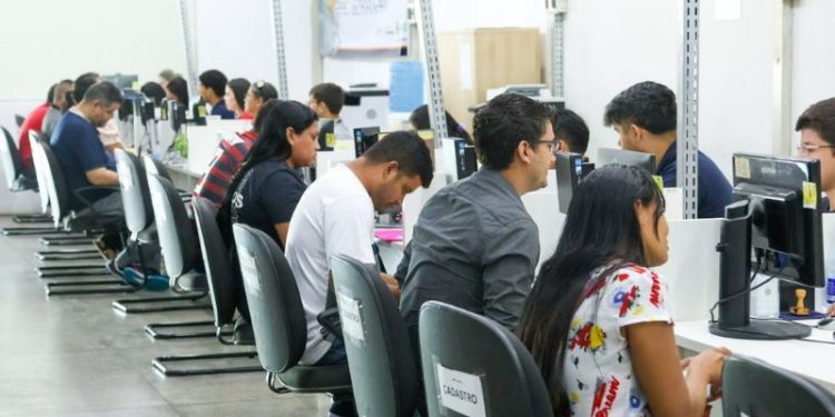 Oportunidades de trabalho são ofertadas pelo Sine Amazonas em diversas áreas