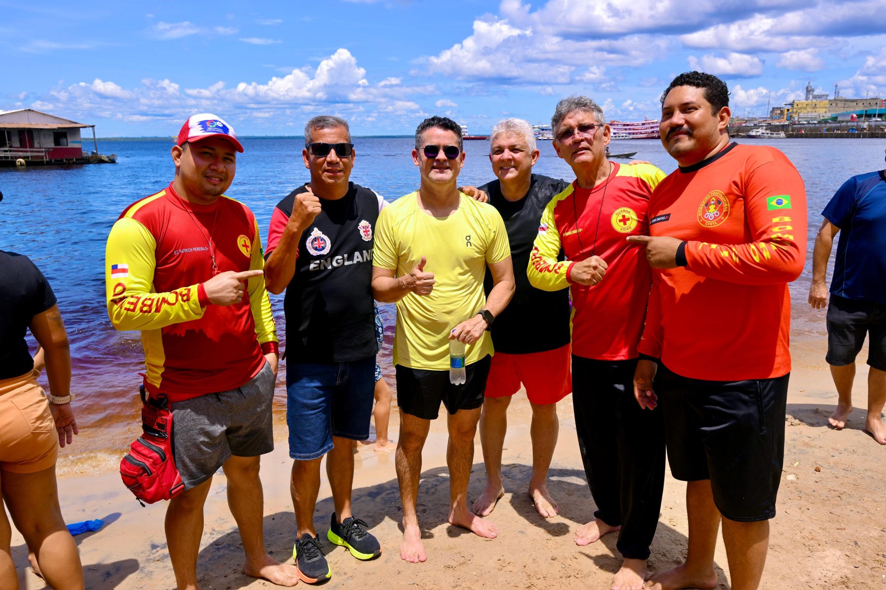 Prefeitura revitaliza praia da Ponta Branca e resgata espaço histórico de lazer na zona Sul de Manaus