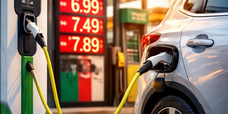 Preço do petróleo dispara e aumenta interesse por carros elétricos