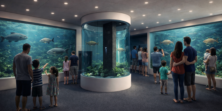 Prefeitura lança projeto do Aquário de Manaus