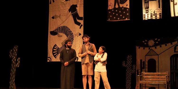 Teatro Amazonas recebe sessões da peça “O Auto da Compadecida” nesta terça