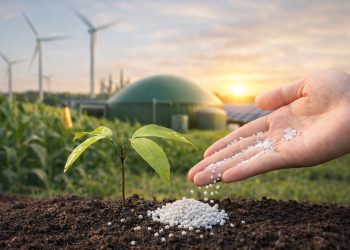 Transição energética surge como solução estratégica para produção de fertilizantes no Brasil