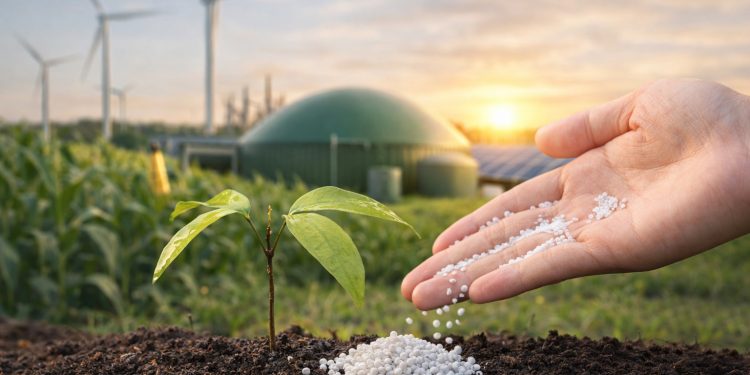 Transição energética surge como solução estratégica para produção de fertilizantes no Brasil
