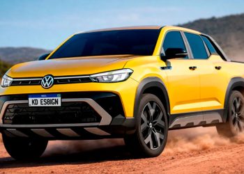 Volkswagen anuncia Tukan, primeira picape eletrificada produzida no Brasil