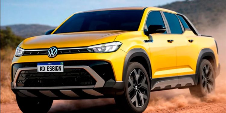 Volkswagen anuncia Tukan, primeira picape eletrificada produzida no Brasil
