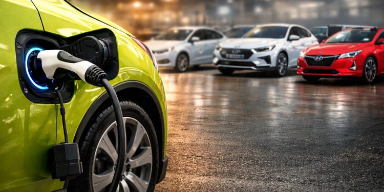 Vendas de carros eletrificados crescem 92% no Brasil em fevereiro de 2026