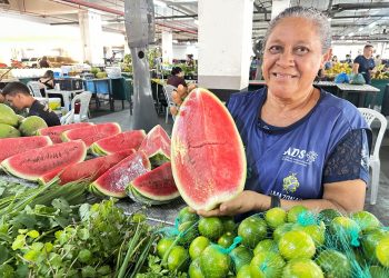 Feiras da ADS movimentam agricultura familiar em diferentes pontos de Manaus