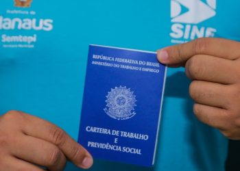 Manaus tem 498 vagas de emprego abertas pelo Sine nesta quarta (18)