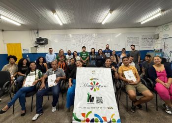 Oficinas gratuitas de formação cultural acontece no próximo sábado, em Manaus