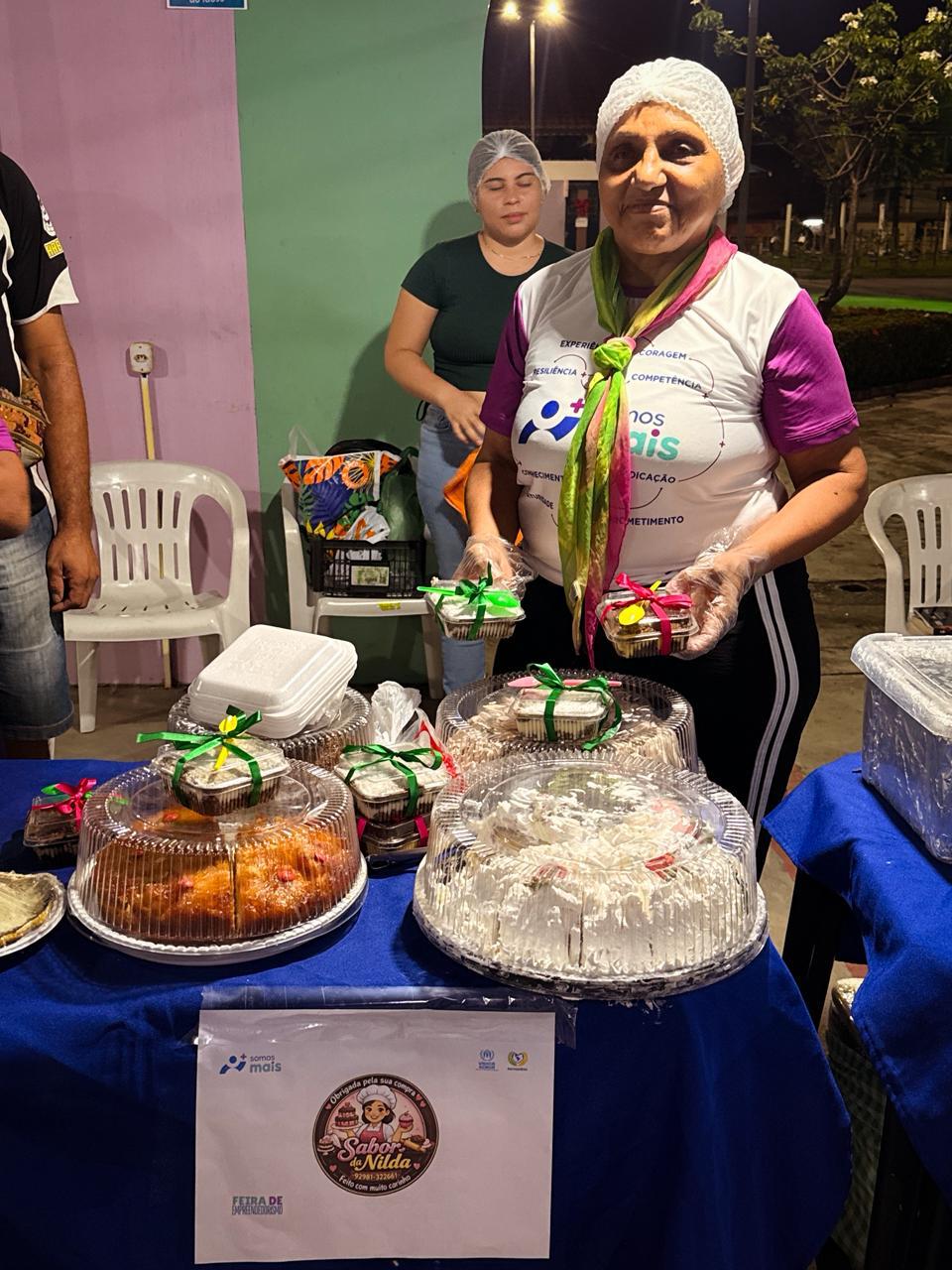 Mulheres refugiadas e migrantes vendem seus produtos em Feira de Empreendedorismo nesta quinta e sexta-feira