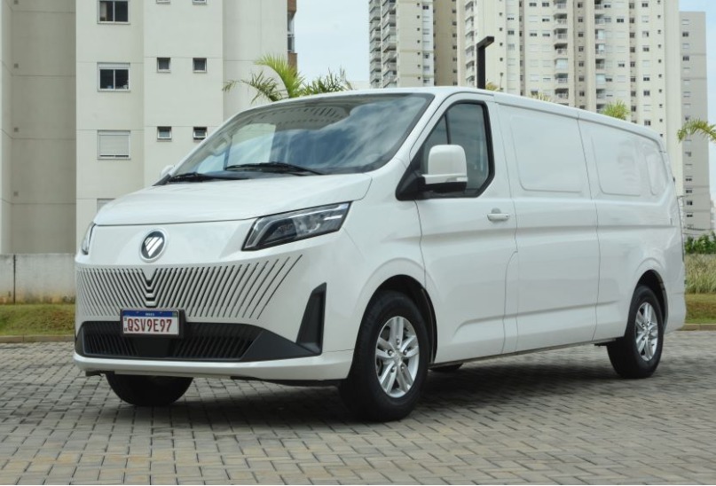 Setor logístico ganha reforço com novos veículos elétricos da Foton