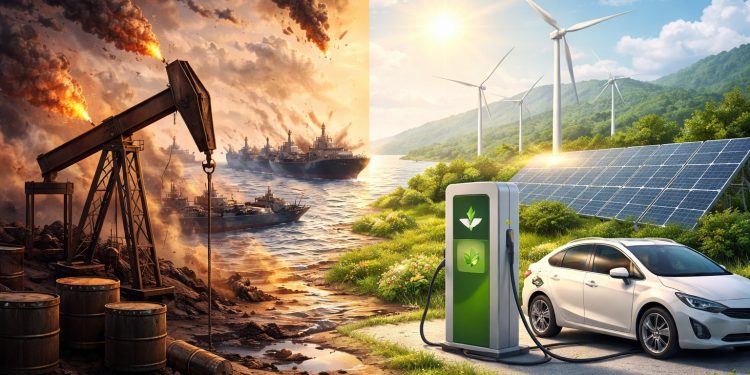 Agência Internacional de Energia recomenda acelerar eletrificação para reduzir impactos de crise do petróleo