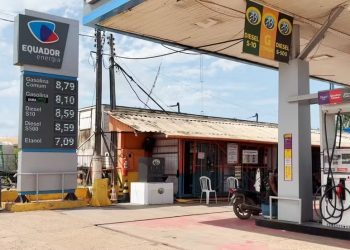 Gasolina chega a quase R$ 9 no interior do Amazonas