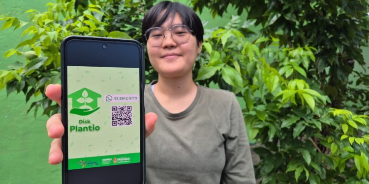 Prefeitura de Manaus lança “Disk Plantio” para moradores solicitarem mudas em frente de casa