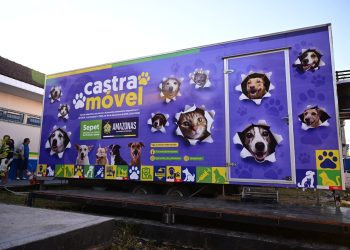 Mega Castração Amazonas: Sepet pretende esterilizar mais de 2 mil cães e gatos em 8 horas, no domingo