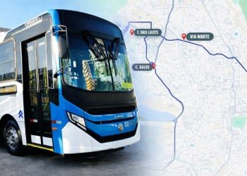 Prefeitura de Manaus lança nova linha de ônibus para ligar zonas Oeste e Norte