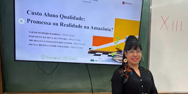 Pesquisadora do Amazonas vence prêmio internacional na Brazil Conference