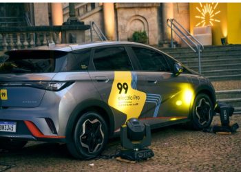 Porto Velho passa a contar com corridas de carros elétricos pelo app da 99