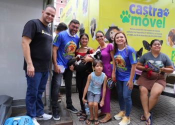 Mutirão histórico de castração mobiliza equipes e atende mais de 2 mil pets em ação inédita no Amazonas