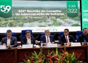 Geraldo Alckmin preside reunião da Suframa que aprova R$ 1,17 bilhão em investimentos