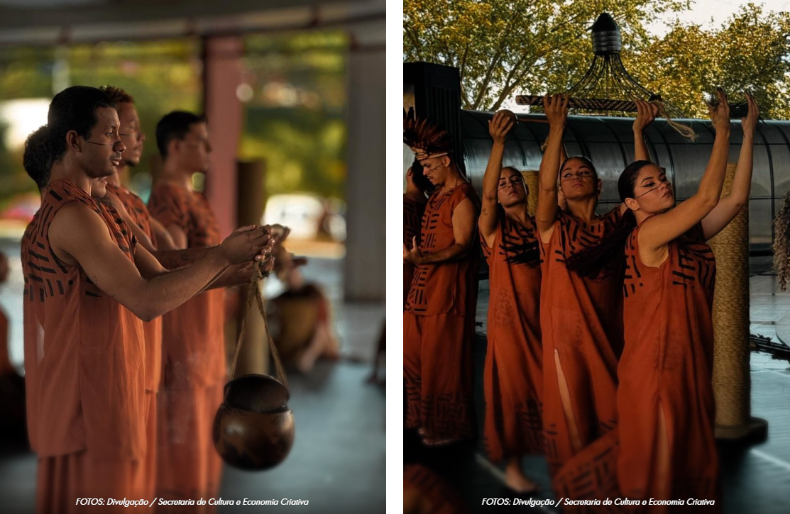 Teatro Amazonas recebe espetáculo inspirado na cultura indígena