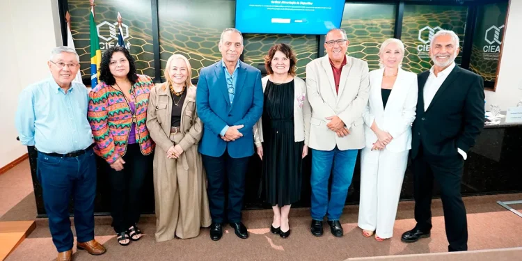 SOMMOS Amazônia participa de reunião da diretoria do CIEAM e inicia agenda 2026 com proposta de cooperação com o Polo Industrial