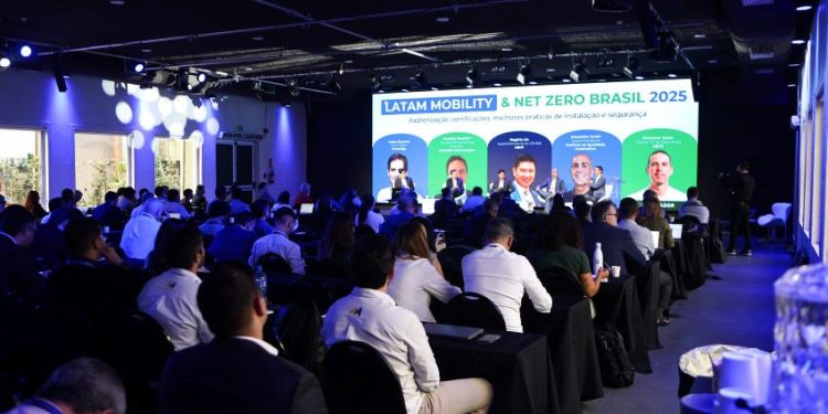 Mobilidade elétrica no Brasil cresce e ganha destaque no Latam Mobility & Net Zero Brasil 2026