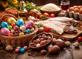 Cesta de produtos de Páscoa cai 5,73% este ano