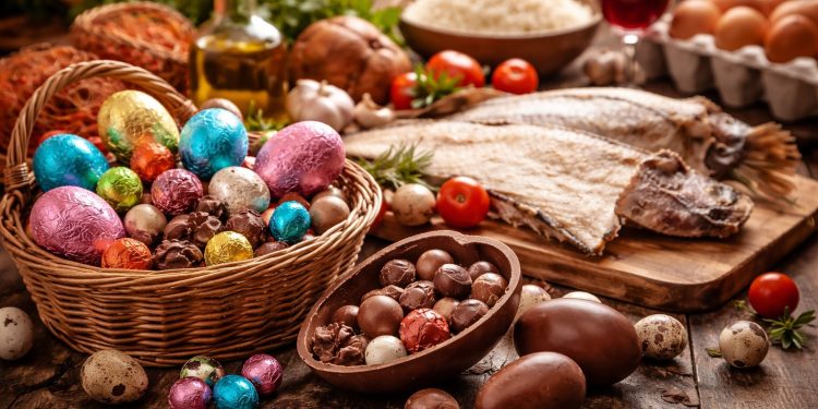 Cesta de produtos de Páscoa cai 5,73% este ano