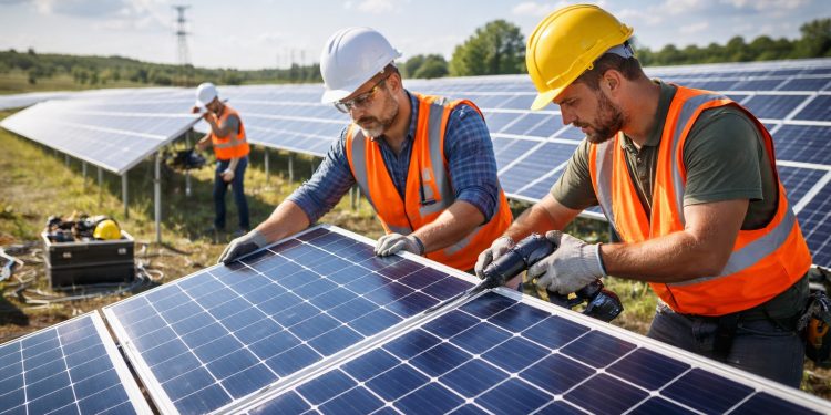 Brasil alcança 2 milhões de empregos com energia solar e amplia matriz sustentável