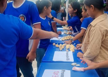 Escola no Amazonas usa farinha de mandioca para ensinar matemática de forma prática