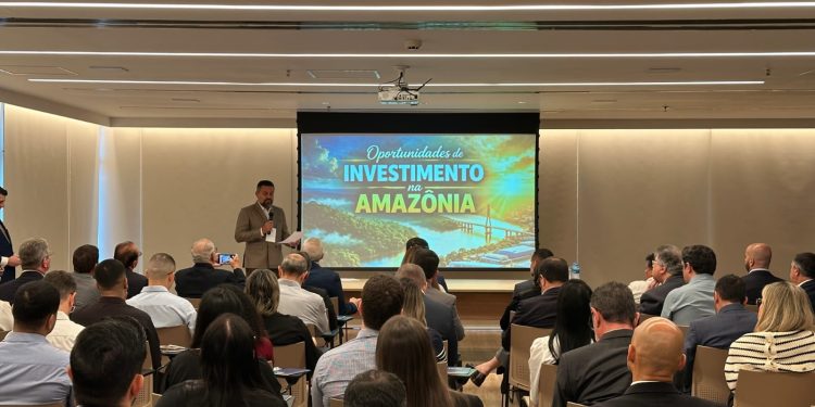 Amazonas apresenta oportunidades de investimento em seminário em São Paulo