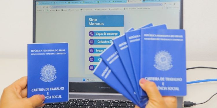 Mais de 500 oportunidades de trabalho são ofertadas em Manaus