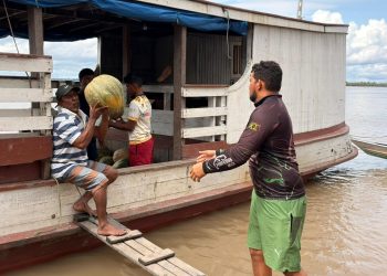 Venda de 3,5 toneladas de jerimum garante renda a agricultores do Amazonas