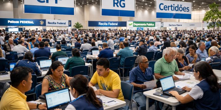 Semana “Registre-se!” oferece mutirão de documentos gratuitos no Vasco Vasques