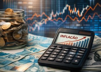 Inflação sobe para 4,71% e ultrapassa teto da meta em 2026