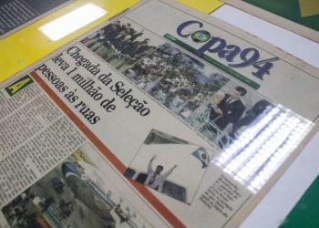 “Memórias da Copa” destaca história do futebol na Biblioteca Pública do Amazonas