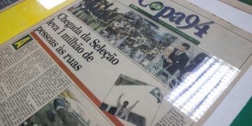 “Memórias da Copa” destaca história do futebol na Biblioteca Pública do Amazonas