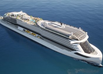 Projeto alemão aposta em navio de cruzeiro 100% elétrico