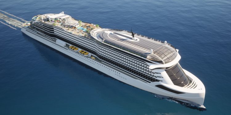 Projeto alemão aposta em navio de cruzeiro 100% elétrico