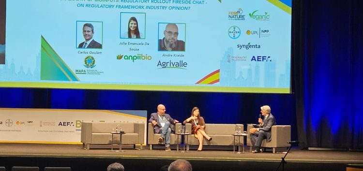 Bioinsumos colocam Brasil no centro do debate global sobre agricultura sustentável